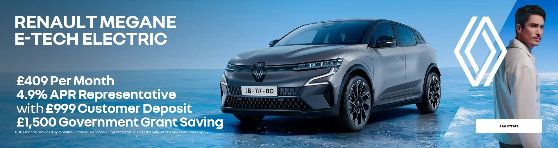 Renault Megane 0%