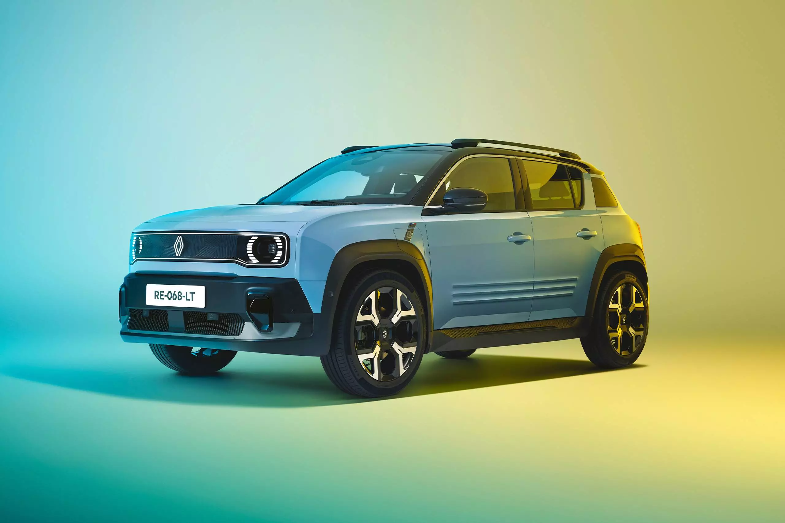 RENAULT 4 E-TECH 100% ELECTRIC