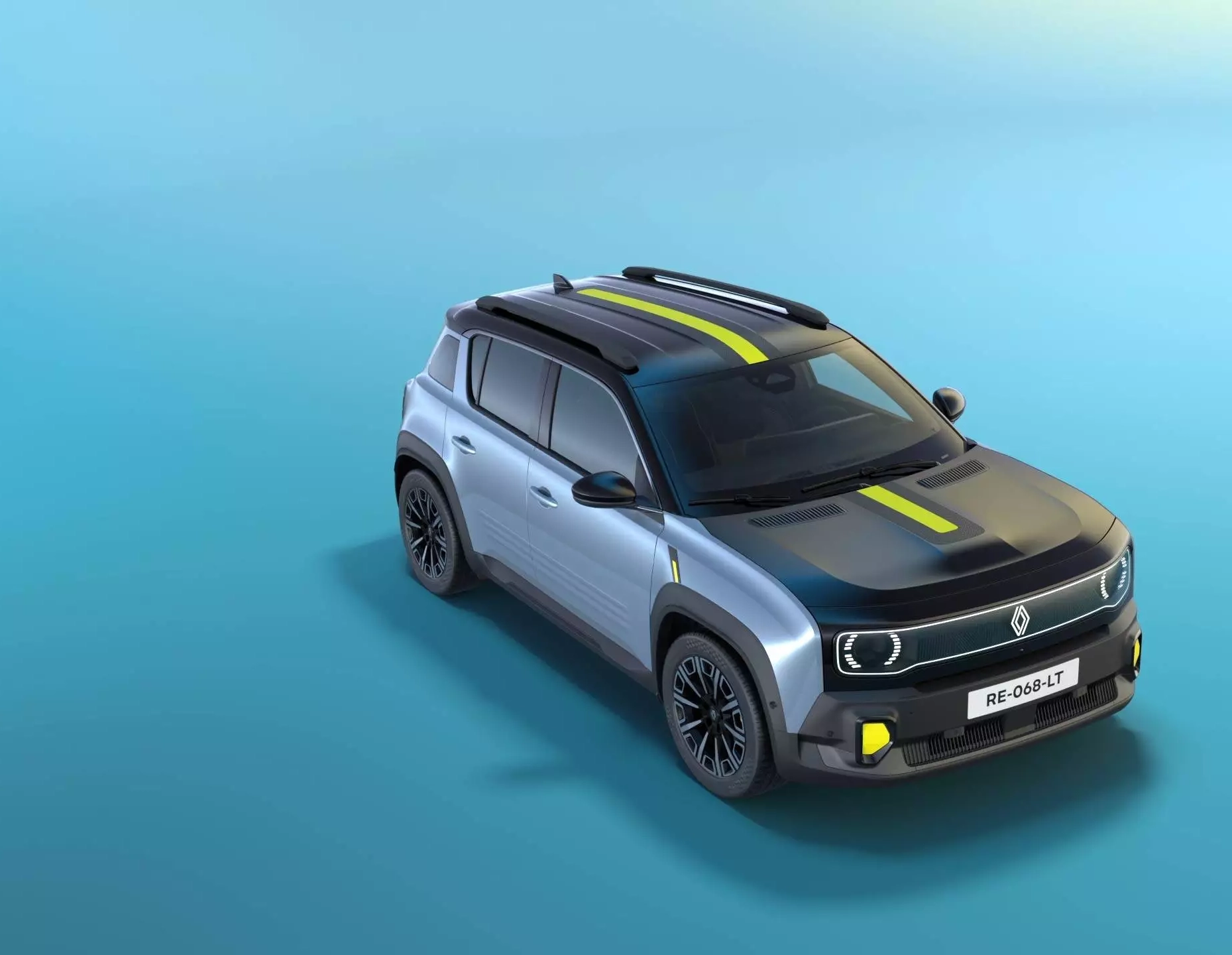 RENAULT 4 E-TECH 100% ELECTRIC