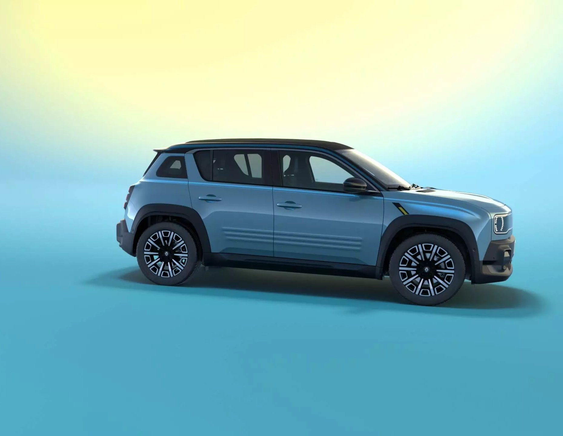 RENAULT 4 E-TECH 100% ELECTRIC