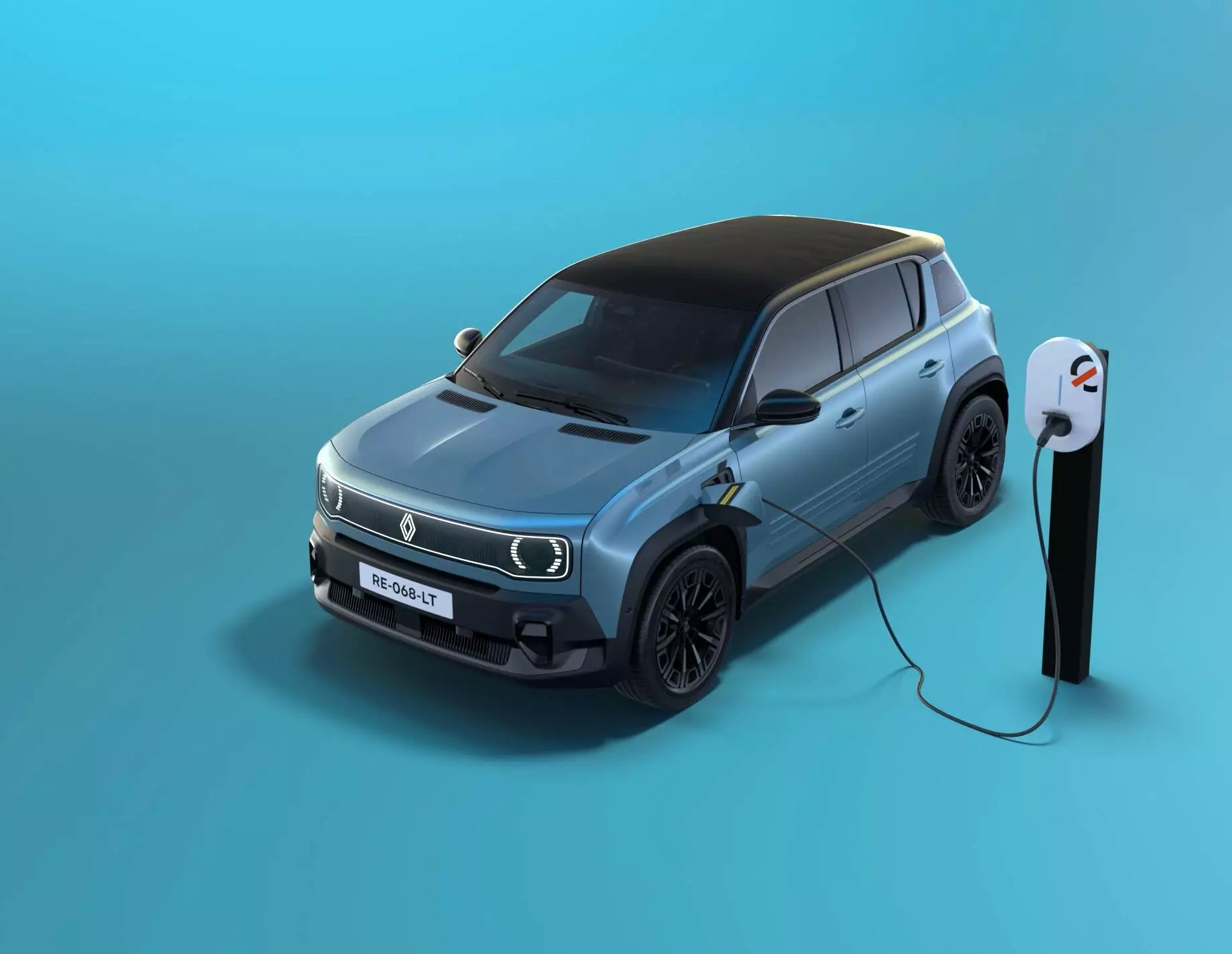 RENAULT 4 E-TECH 100% ELECTRIC